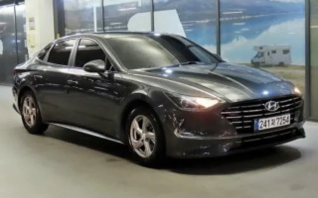소나타DN8 중고차 쏘나타 (DN8) LPI 스타일 (렌터카) 매물 사진 14 - 2022/07 105,068km