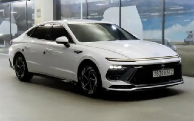 소나타DN8 중고차 쏘나타 디 엣지 (DN8) 가솔린 1.6 터보 매물 사진 4 - 2025/05 7,828km