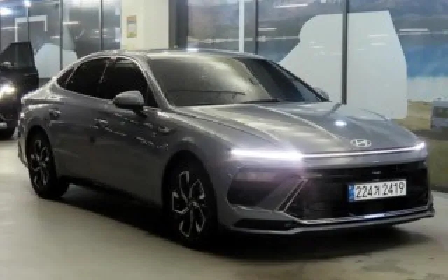 소나타DN8 중고차 쏘나타 디 엣지 (DN8) 가솔린 2.0 매물 사진 4 - 2024/09 12,968km