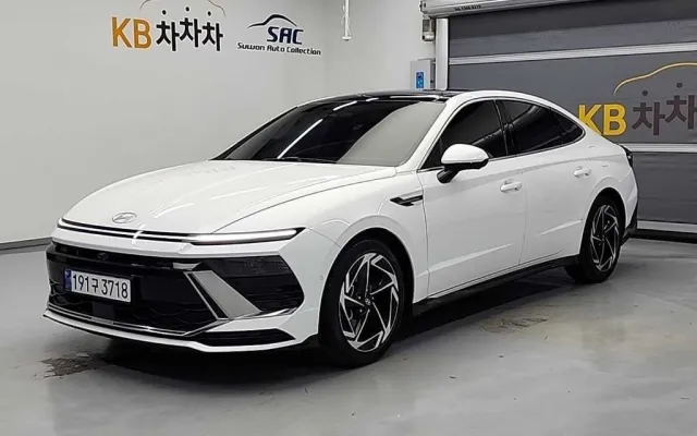 소나타DN8 중고차 쏘나타 디 엣지 (DN8) 가솔린 2.0 매물 사진 13 - 2023/06 35,299km