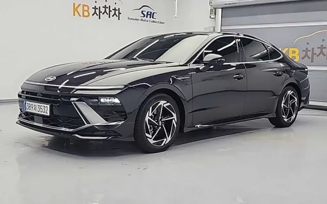 소나타DN8 중고차 쏘나타 디 엣지 (DN8) 가솔린 2.0 매물 사진 18 - 2023/09 15,323km