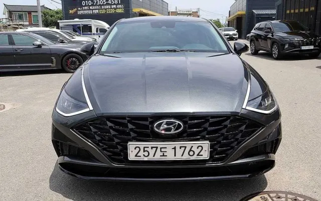 소나타DN8 중고차 쏘나타 (DN8) 2.0 프리미엄 플러스 매물 사진 19 - 2022/04 137,551km