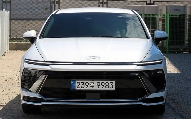 소나타DN8 중고차 쏘나타 디 엣지 (DN8) 가솔린 1.6 터보 매물 사진 10 - 2024/08 10,574km