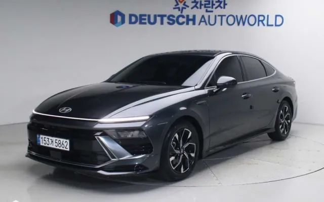 소나타DN8 중고차 쏘나타 디 엣지 (DN8) 가솔린 1.6 터보 매물 사진 14 - 2024/05 4,487km
