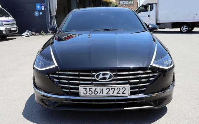 소나타DN8 중고차 쏘나타 하이브리드 (DN8) 모던 매물 사진 1 - 2022/04 154,363km