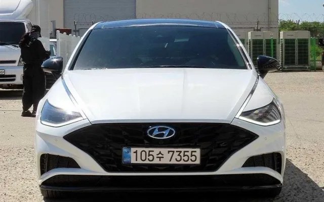 소나타DN8 중고차 쏘나타 (DN8) 1.6 터보 프리미엄 플러스 매물 사진 12 - 2022/06 93,557km