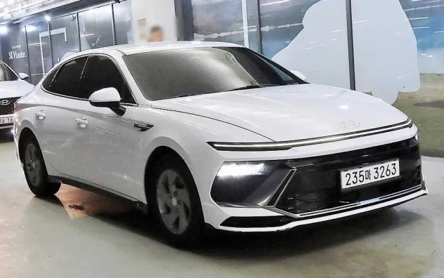 소나타DN8 중고차 쏘나타 디 엣지 (DN8) LPG 2.0 매물 사진 14 - 2023/08 92,484km
