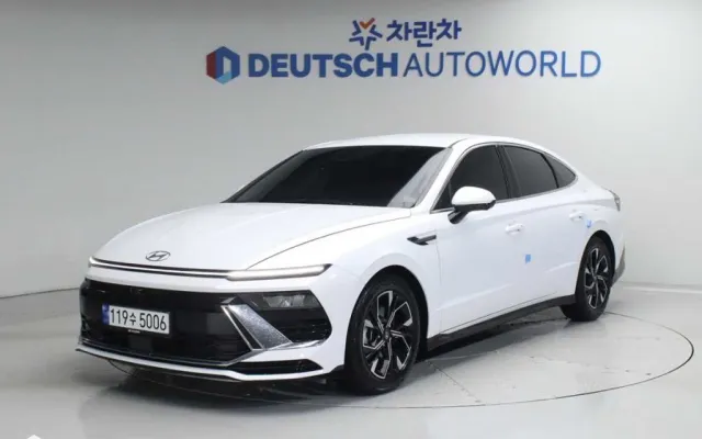 소나타DN8 중고차 쏘나타 디 엣지 (DN8) 가솔린 1.6 터보 매물 사진 8 - 2023/11 46,131km